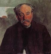 The Portrait of man, Delaunay, Robert